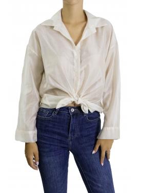 Camicia tinta unita